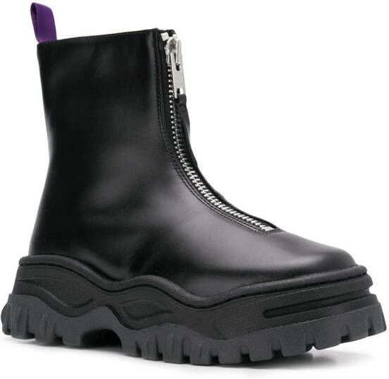 EYTYS zipped ankle boots Zwart