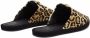 Giuseppe Zanotti Domitille slippers met luipaardprint Bruin - Thumbnail 3