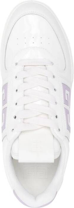 Givenchy G4 low-top sneakers Wit