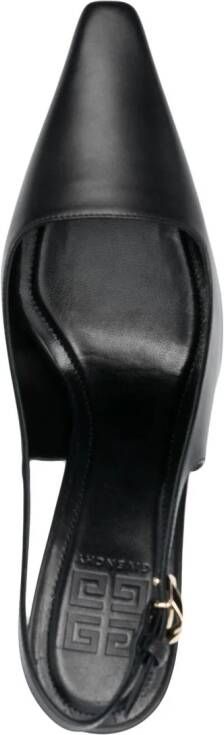 Givenchy Pumps met puntige neus Zwart