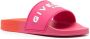 Givenchy Slippers met logo-reliëf Roze - Thumbnail 2
