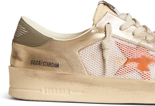 Golden Goose Stardan sneakers met vlakken Wit