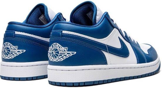 Jordan Air 1 Low "Marina Blue" sneakers Blauw