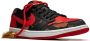 Jordan Air 1 Retro OG low-top sneakers Zwart - Thumbnail 2