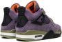 Jordan Air 4 Retro "Canyon Purple" sneakers Paars - Thumbnail 3