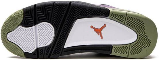 Jordan Air 4 Retro "Canyon Purple" sneakers Paars
