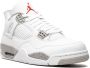 Jordan "Air 4 Retro White Oreo sneakers" Wit - Thumbnail 4