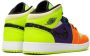Jordan Kids "Air Jordan 1 Mid SE Volt Vivid Orange sneakers" Oranje - Thumbnail 3