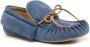 JW Anderson suede moccasin loafers Blauw - Thumbnail 2