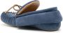 JW Anderson suede moccasin loafers Blauw - Thumbnail 3
