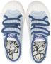 Kenzo Kids Poppy sneakers met borduurwerk Blauw - Thumbnail 3