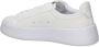 Lacoste Carnaby mesh sneakers Wit - Thumbnail 3
