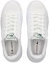 Lacoste Carnaby mesh sneakers Wit - Thumbnail 4