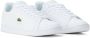 Lacoste Carnaby Pro BL leren sneakers Wit - Thumbnail 2