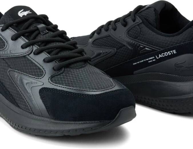 Lacoste L003 Evo mesh sneakers Zwart