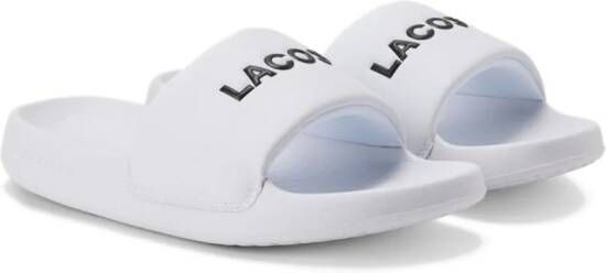 Lacoste Serve 2.0 badslippers Wit