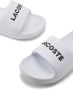 Lacoste Serve 2.0 badslippers Wit - Thumbnail 4