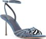 Le Silla Denim sandalen Blauw - Thumbnail 2