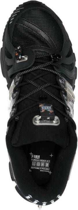 Li-Ning Furious Ace 1.5 sneakers Zwart