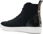 Michael Kors Edie high-top sneakers Zwart - Thumbnail 2
