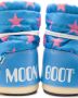 Moon Boot Kids Wandellaarzen met logoprint Blauw - Thumbnail 4