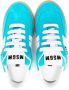 MSGM Kids Retro low-top sneakers Blauw - Thumbnail 3