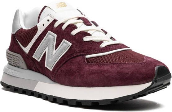 New Balance "574 Legacy suède sneakers" Rood