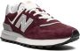 New Balance "574 Legacy suède sneakers" Rood - Thumbnail 6