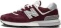 New Balance "574 Legacy suède sneakers" Rood - Thumbnail 9