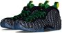 Nike Air Foamposite One sneakers Polyester rubber Polyester polyurethaan 10.5 Zwart - Thumbnail 13