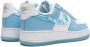Nike "Air Force 1 '07 LX Nail Art White Blue sneakers" Blauw - Thumbnail 3