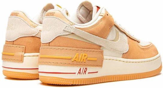 Nike Air Force 1 Shadow sneakers Oranje