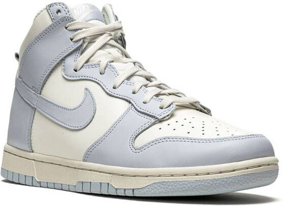 Nike Dunk high-top sneakers Wit