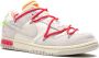 Nike Dunk Low "Off-White Lot 40" sneakers Wit - Thumbnail 2