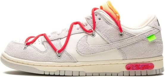 Nike Dunk Low "Off-White Lot 40" sneakers Wit