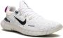 Nike "Free Run 5.0 White Light Silver sneakers" Wit - Thumbnail 2