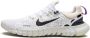 Nike "Free Run 5.0 White Light Silver sneakers" Wit - Thumbnail 5