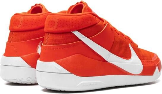 Nike KD13 TB "Team Orange White-White" sneakers Oranje