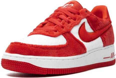 Nike Kids Air Force 1 Low "Valentines Day 2024" sneakers Rood