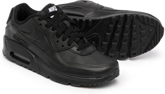 Nike Kids Air Max 90 sneakers Zwart