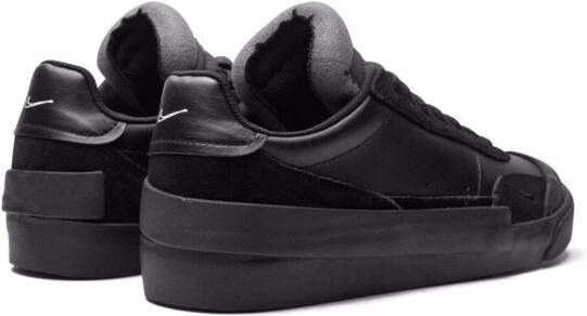 Nike Kids Drop-Type Premium sneakers Zwart