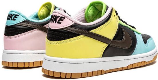 Nike Kids "Dunk Low SE Free.99 sneakers" Zwart