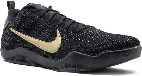 Nike Kobe 11 Elite FTB sneakers Zwart