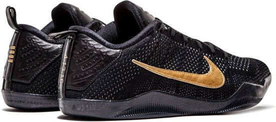 Nike Kobe 11 Elite FTB sneakers Zwart