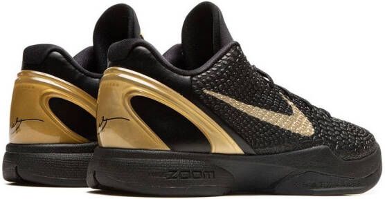 Nike Kobe 6 Protro low-top sneakers Zwart