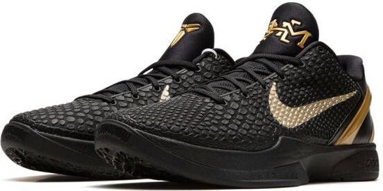 Nike Kobe 6 Protro low-top sneakers Zwart