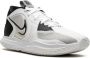 Nike "Kyrie 5 Low White Wolf Grey Black sneakers" Wit - Thumbnail 2