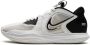Nike "Kyrie 5 Low White Wolf Grey Black sneakers" Wit - Thumbnail 5