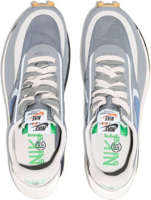 Nike x Clot x sacai LDWaffle sneakers Grijs