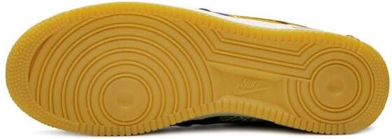 Nike x Travis Scott Air Force 1 low-top sneakers Geel
